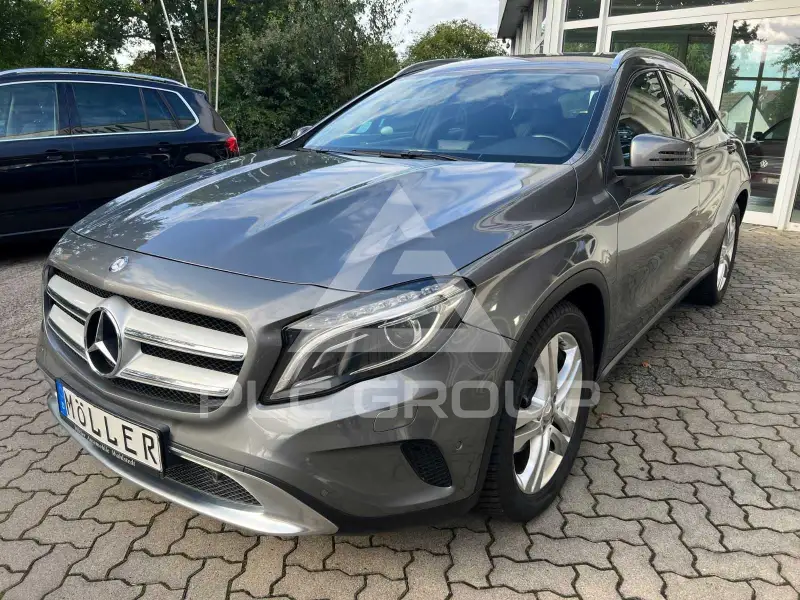 2015 Mercedes Benz GLA-Class