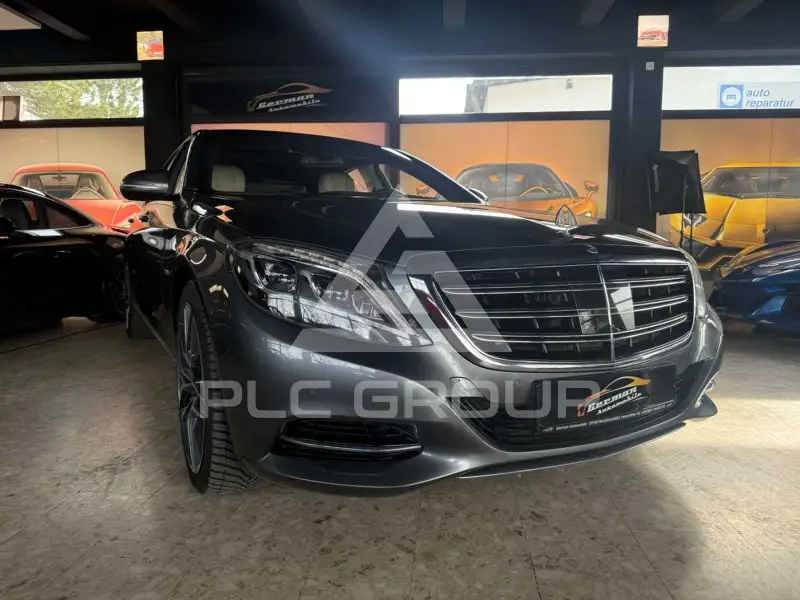 2015 Mercedes Benz S 600