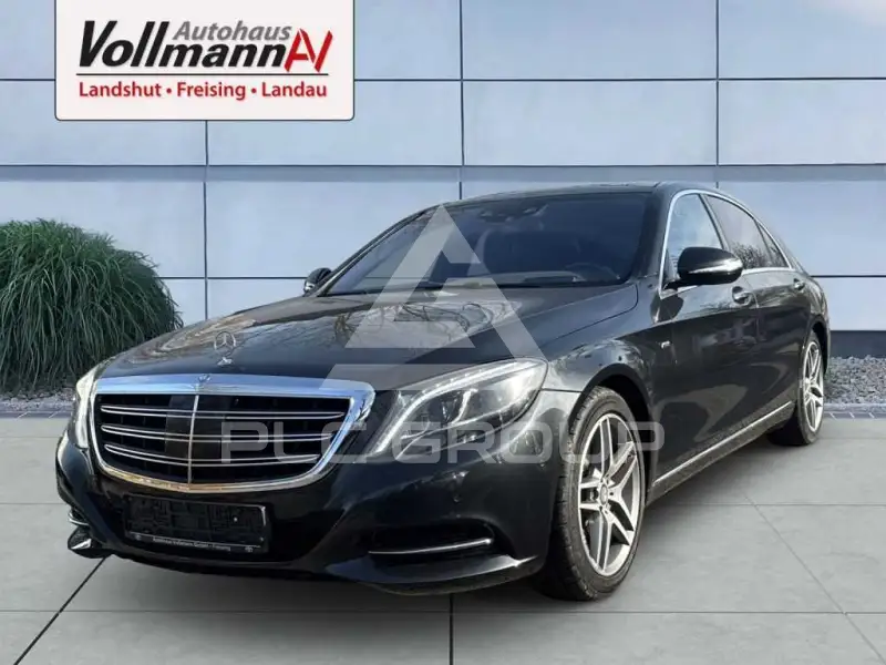 2015 Mercedes Benz S 600
