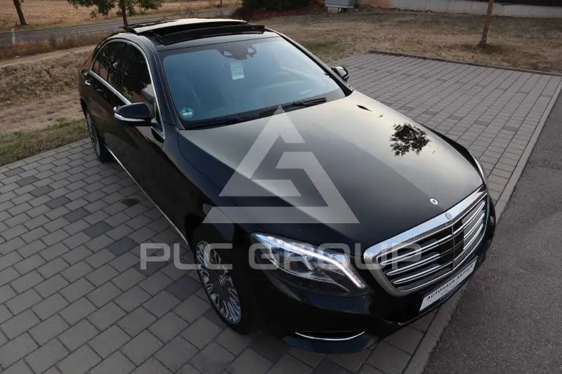 2015 Mercedes Benz S 600