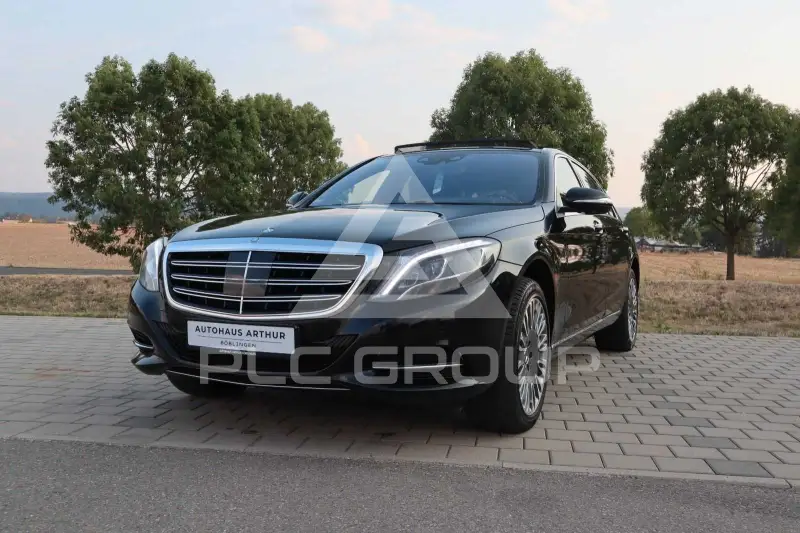 2015 Mercedes Benz S 600