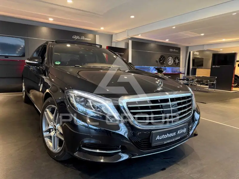 2015 Mercedes Benz S 350