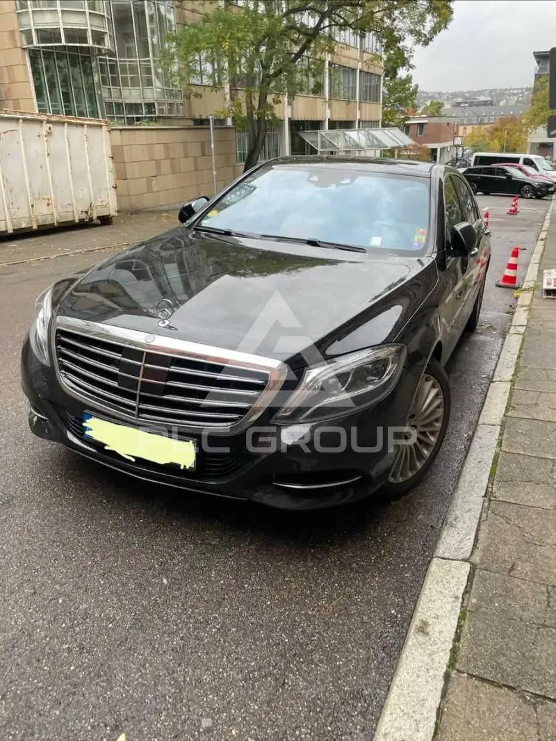 2015 Mercedes Benz S 350
