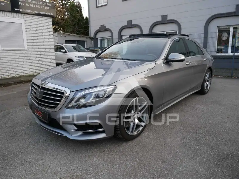 2015 Mercedes Benz S 350