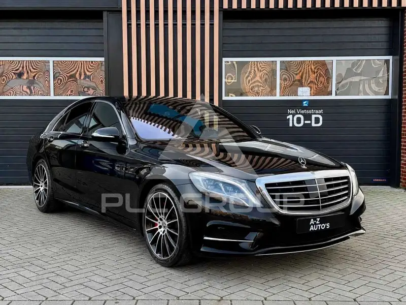 2015 Mercedes Benz S 350