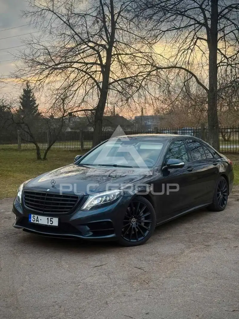 2015 Mercedes Benz S 350