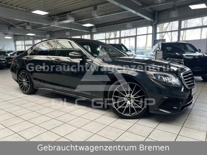 2015 Mercedes Benz S 350