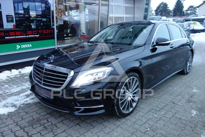 2015 Mercedes Benz S 350