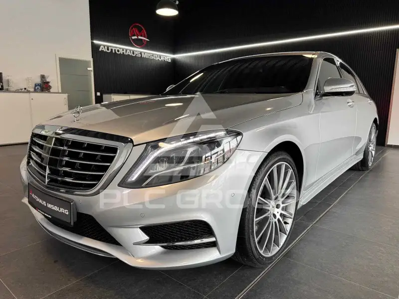 2015 Mercedes Benz S 350