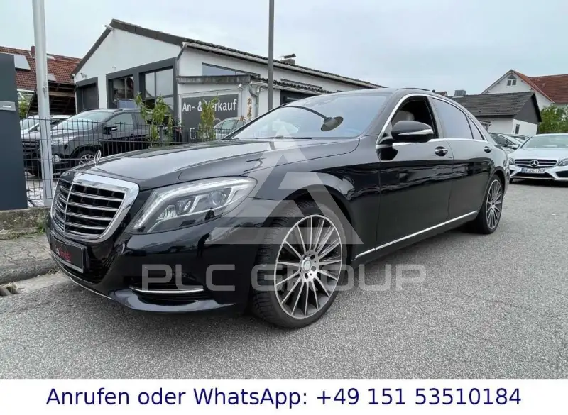 2015 Mercedes Benz S 350
