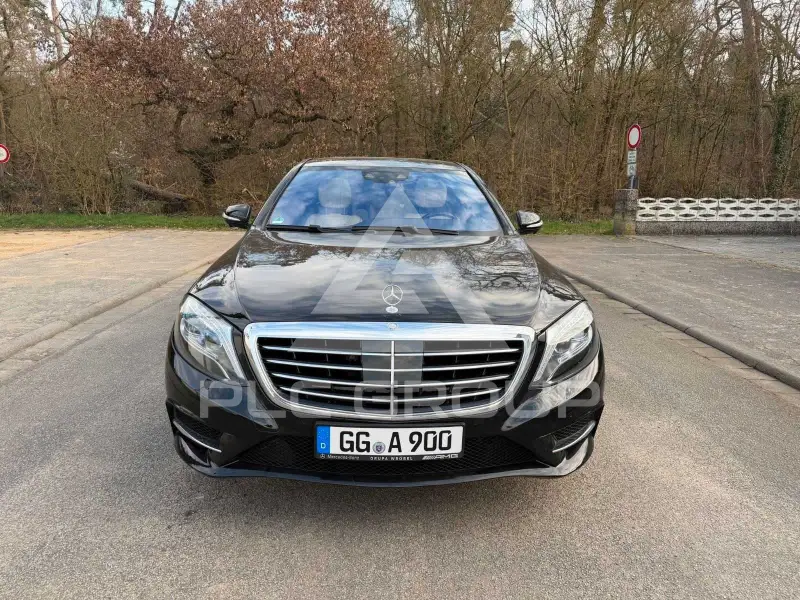 2015 Mercedes Benz S 350