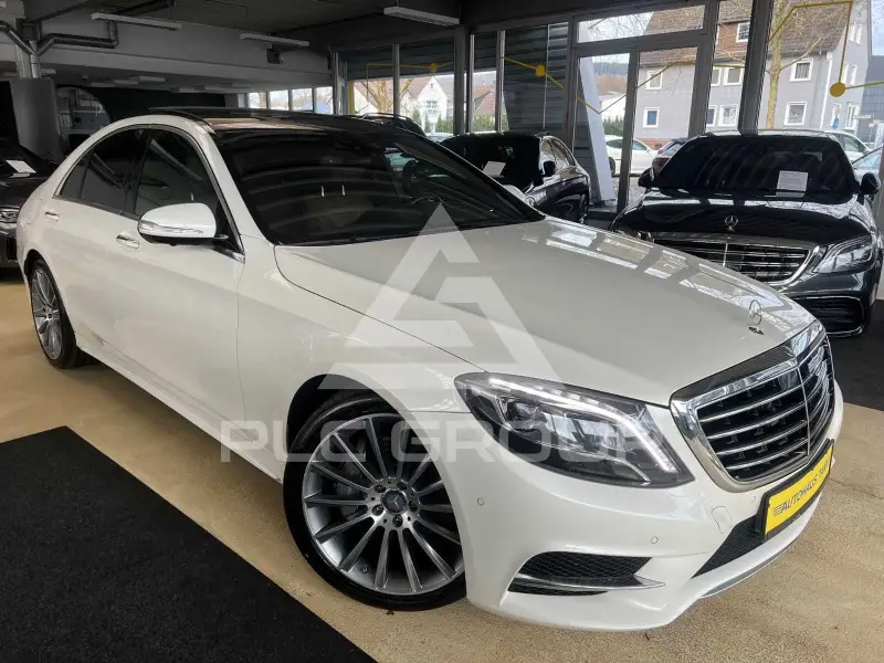 2015 Mercedes Benz S 350