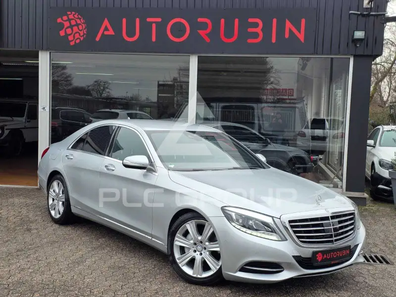 2015 Mercedes Benz S 350