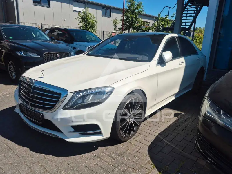 2015 Mercedes Benz S 350