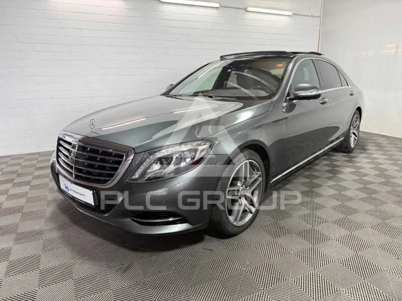 2015 Mercedes Benz S 350