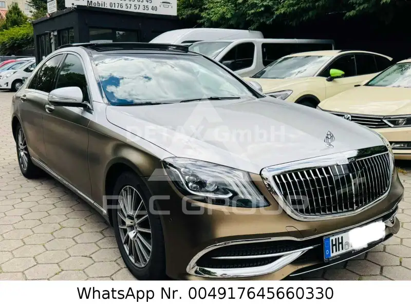 2015 Mercedes Benz S 350