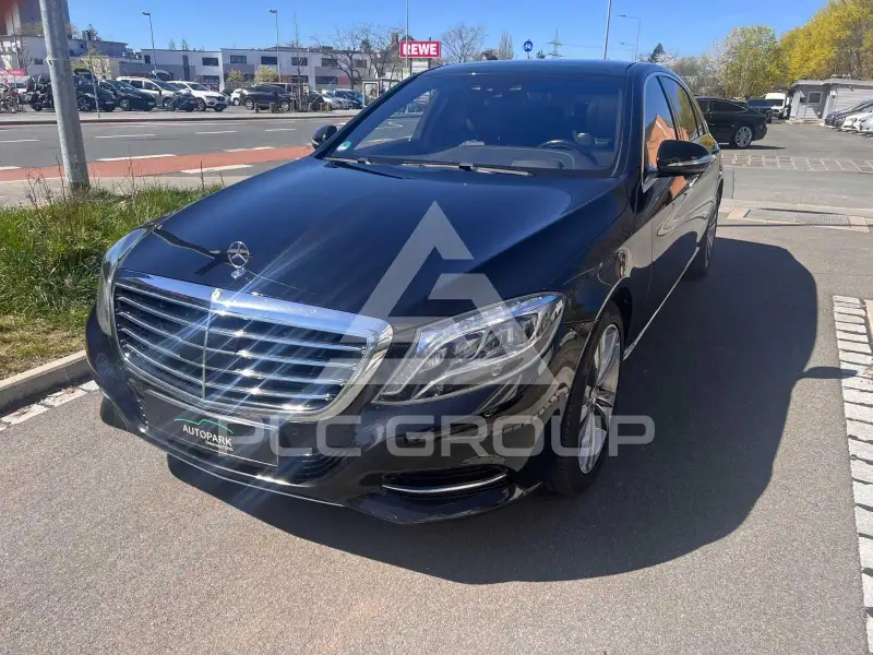 2015 Mercedes Benz S 350
