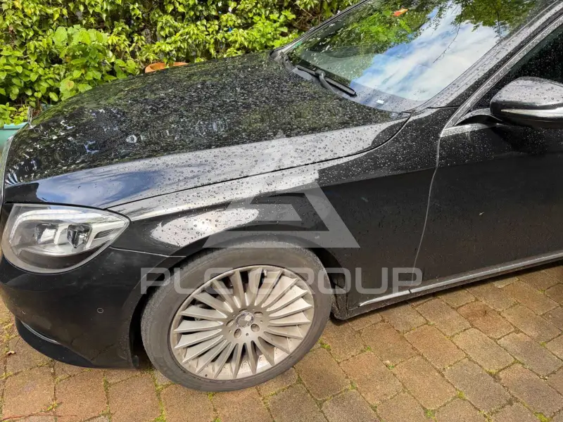 2015 Mercedes Benz S 350