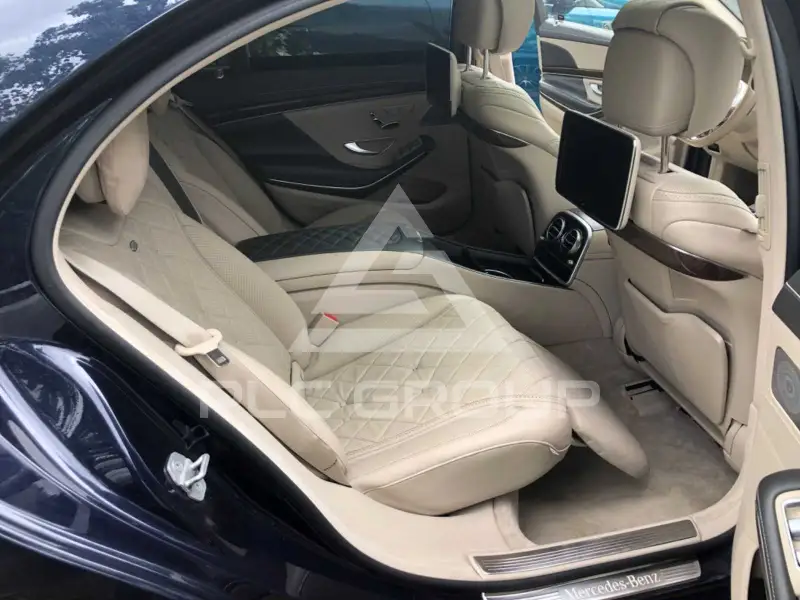 2015 Mercedes Benz S 350