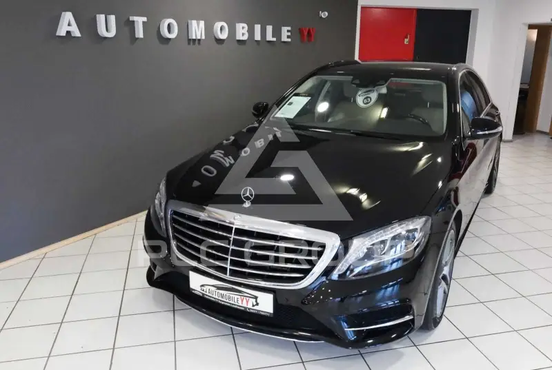 2015 Mercedes Benz S 350