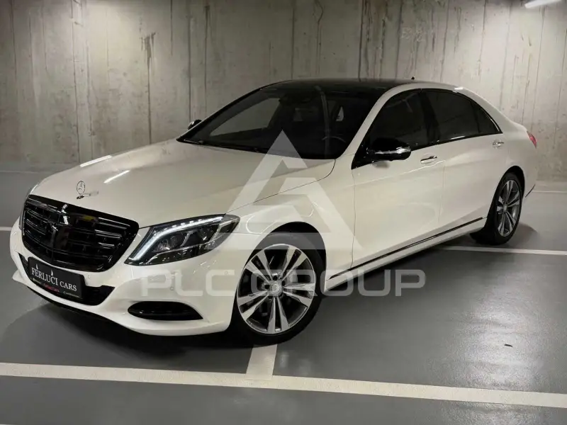 2015 Mercedes Benz S 350