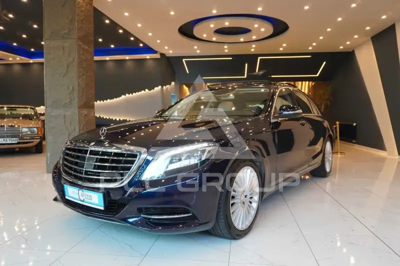 2015 Mercedes Benz S 350