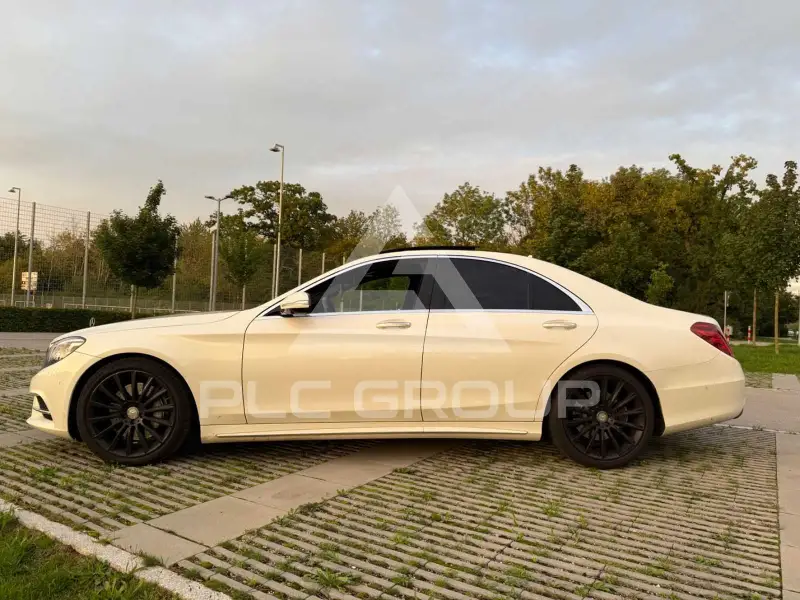 2015 Mercedes Benz S 350