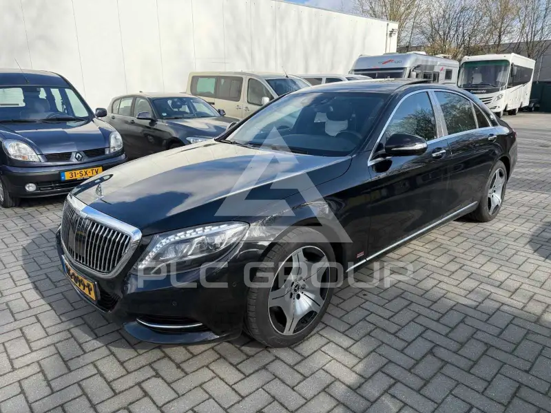 2015 Mercedes Benz S 350