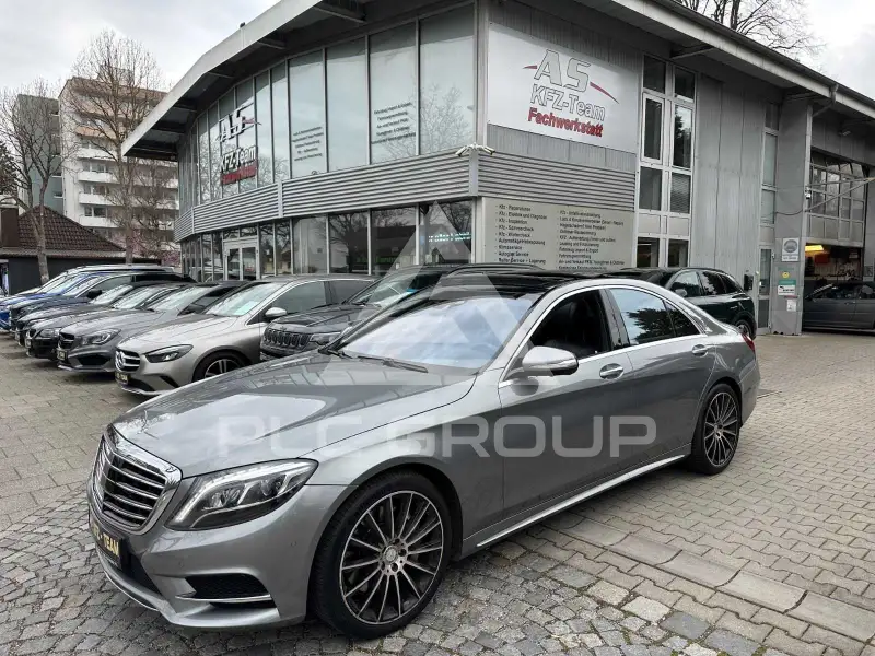 2015 Mercedes Benz S 350