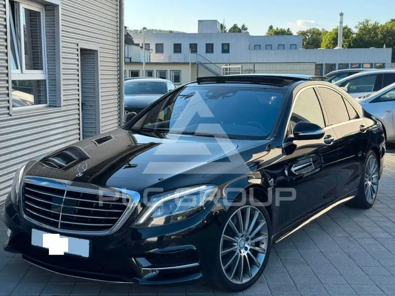 2015 Mercedes Benz S 350