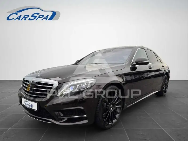 2015 Mercedes Benz S 350