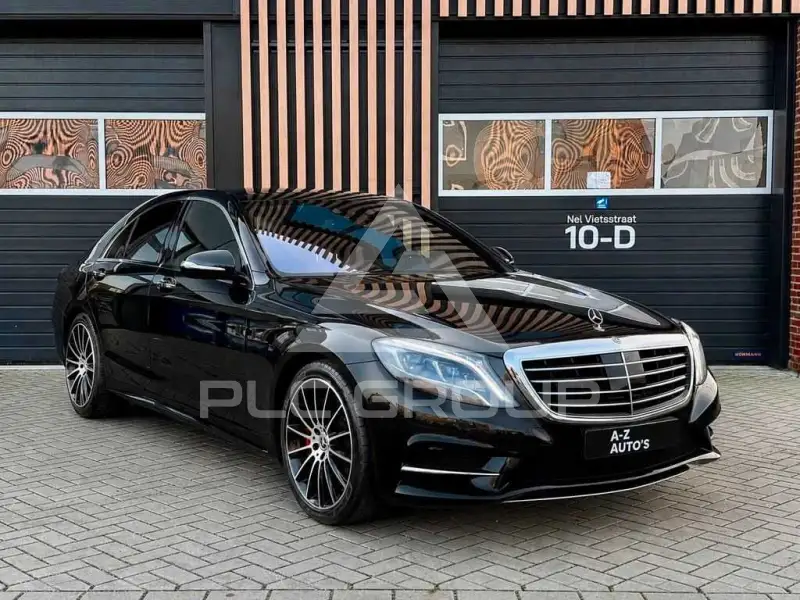 2015 Mercedes Benz S 350