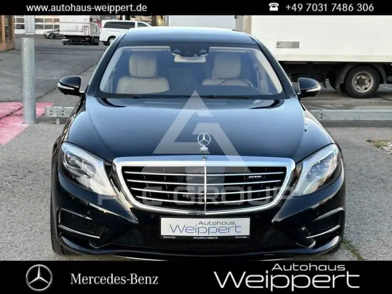 2015 Mercedes Benz S 350