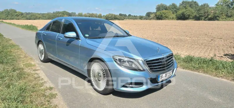 2015 Mercedes Benz S 350