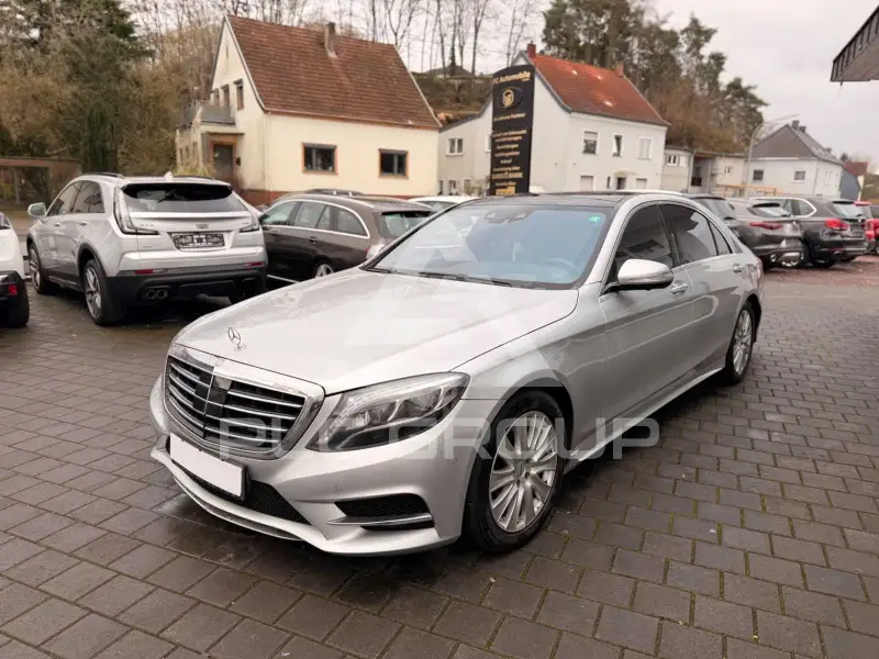2015 Mercedes Benz S 350