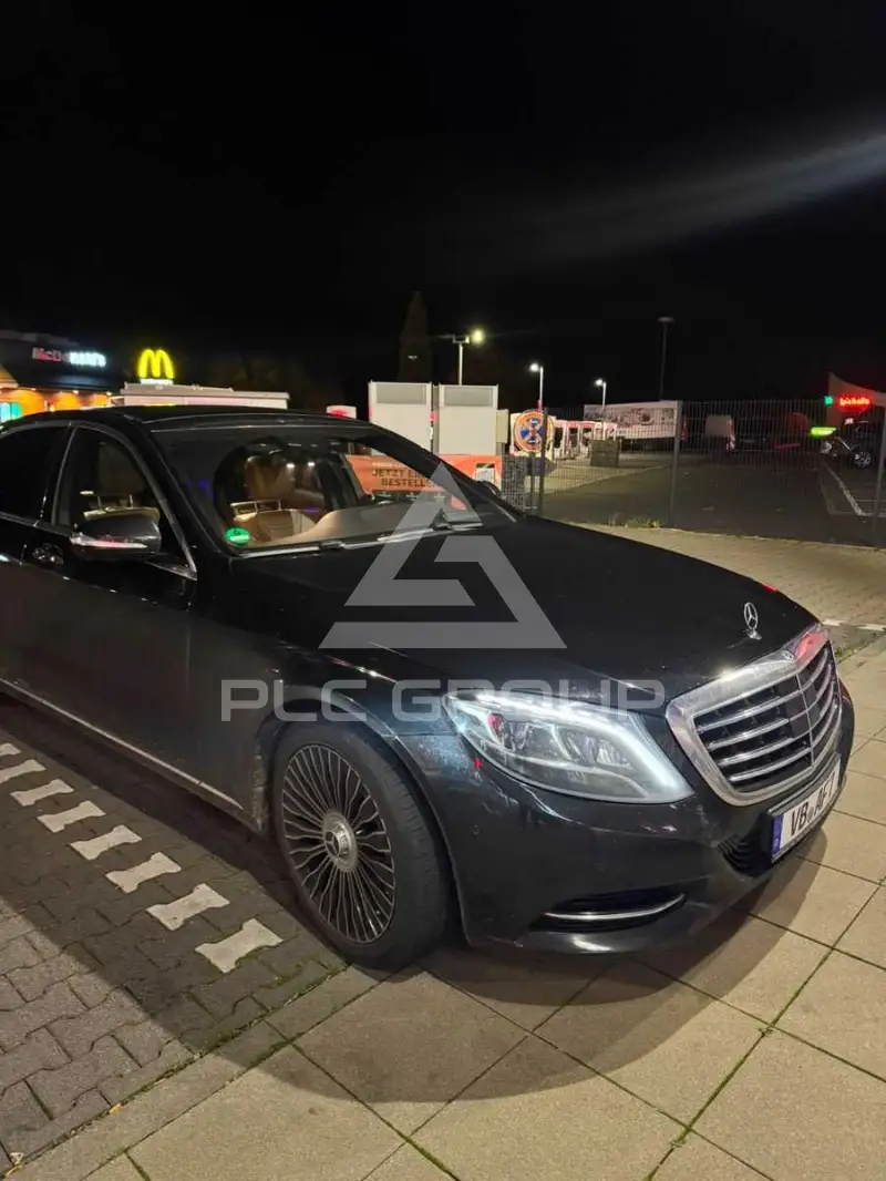 2015 Mercedes Benz S 350
