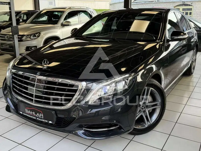 2015 Mercedes Benz S 350