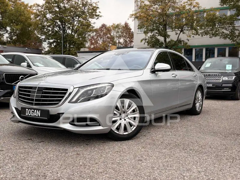 2015 Mercedes Benz S 350