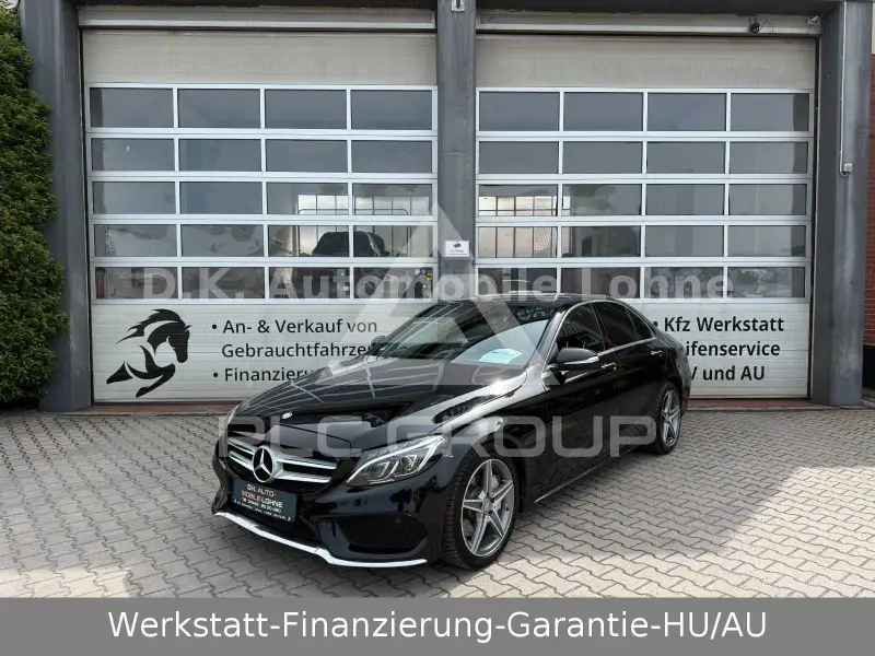 2015 Mercedes Benz C 300