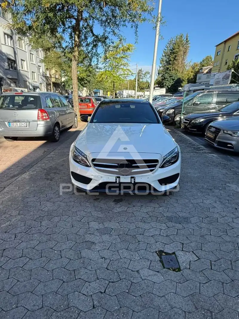 2015 Mercedes Benz C 300