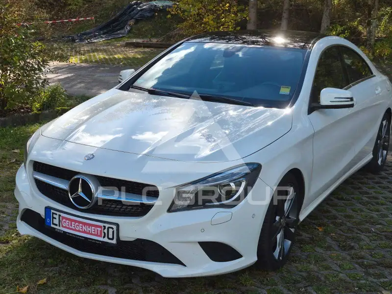 2015 Mercedes Benz CLA 250