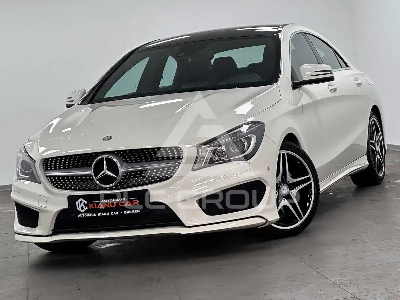 2015 Mercedes Benz CLA 250