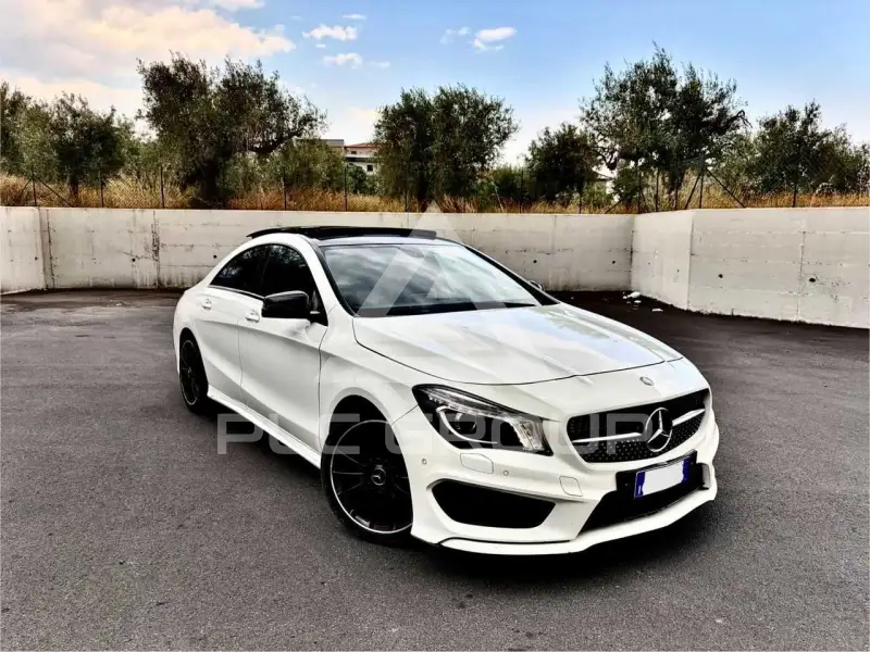 2015 Mercedes Benz CLA 250