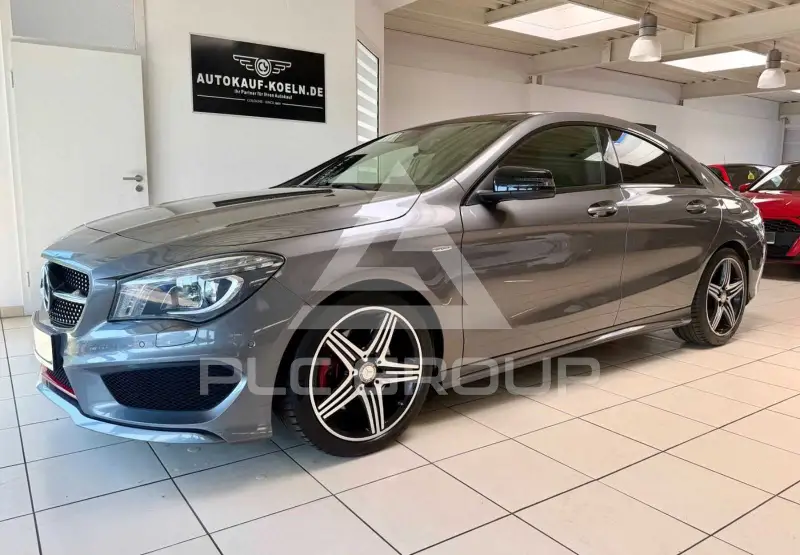 2015 Mercedes Benz CLA 250