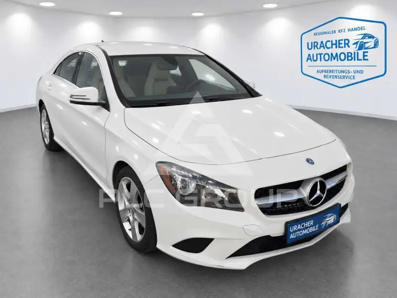 2015 Mercedes Benz CLA 250