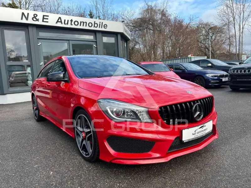 2015 Mercedes Benz CLA 250