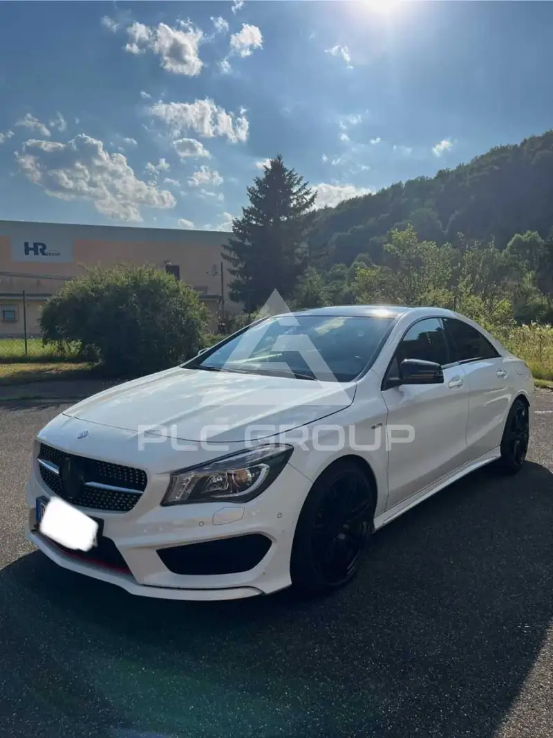 2015 Mercedes Benz CLA 250