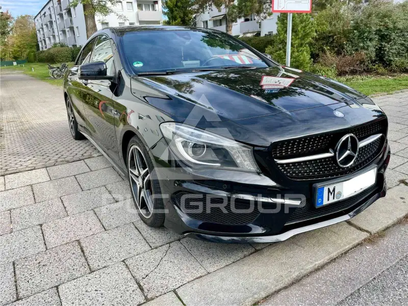 2015 Mercedes Benz CLA 250