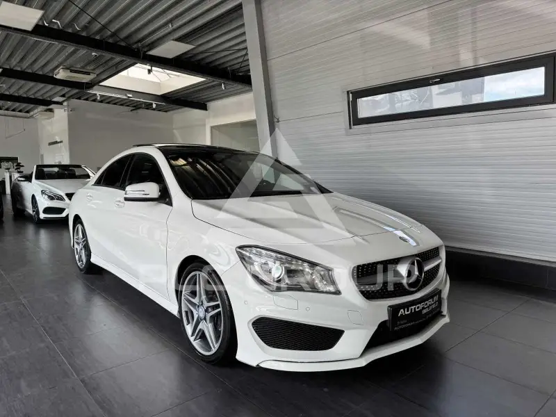 2015 Mercedes Benz CLA 250