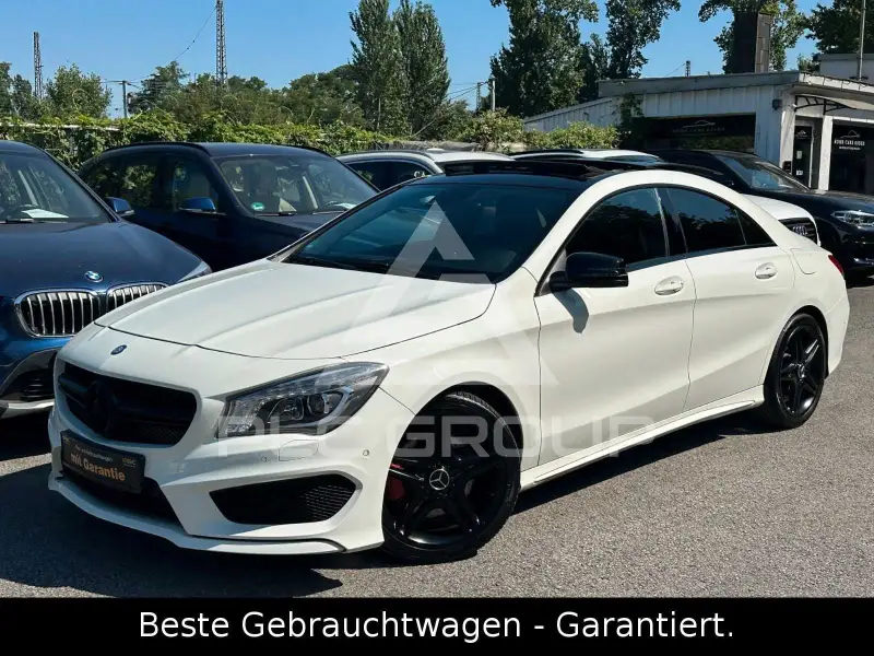2015 Mercedes Benz CLA 250
